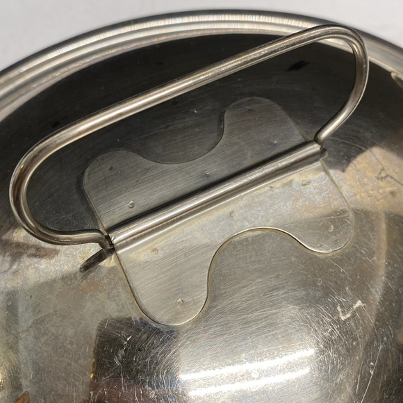 Cuisinart Pennsylvania Dutch Oval Roasting Pan 2 Qt C59-29D Stainless Steel - Picture 6 of 17